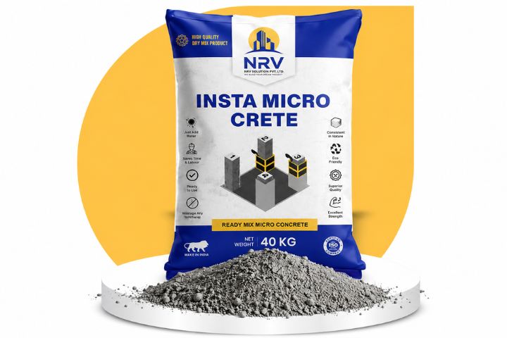 Best Micro concrete for Waterproof Structural Repairs