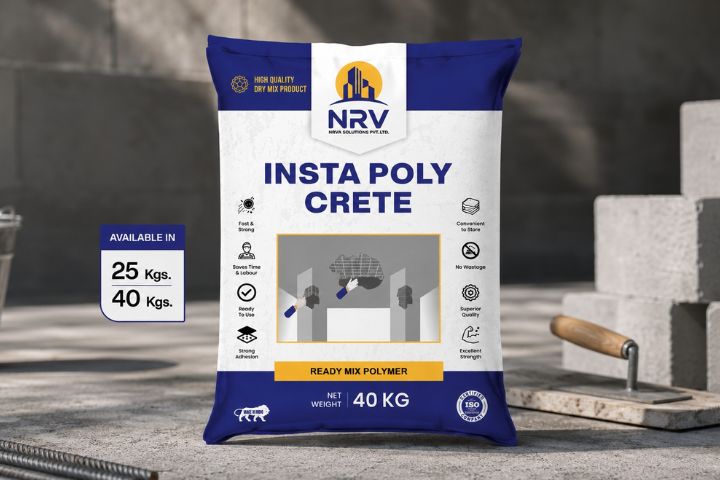 Ready Mix Polymer Modified Mortar