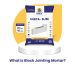 Block Jointing Motor